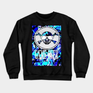 Game over Abstract Crewneck Sweatshirt